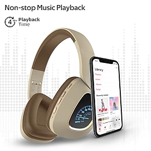 Flashing Wireless Headphones