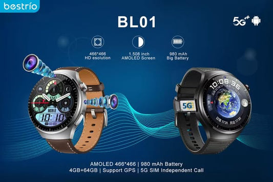 Bestrio - BL01 Amoled Smartwatch ©