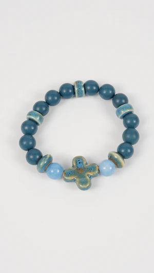 Traditional Chinese Medicine Jewelry Bead Bracelet