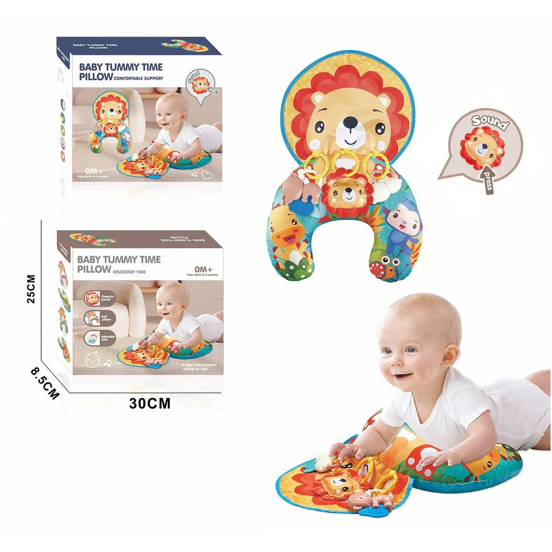 Cartoon Baby Pillow