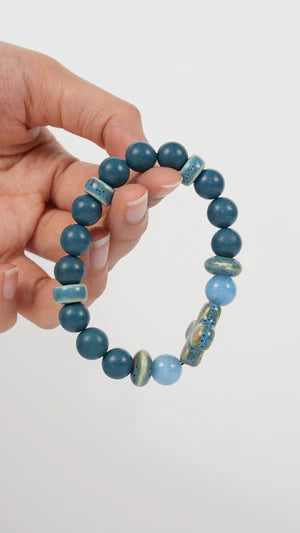 Traditional Chinese Medicine Jewelry Bead Bracelet