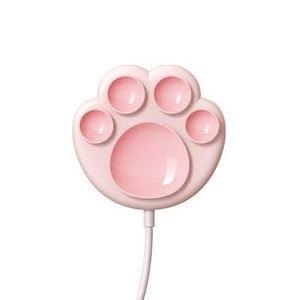 Cute And Creative Cat Claw Sucker Wireless Charger