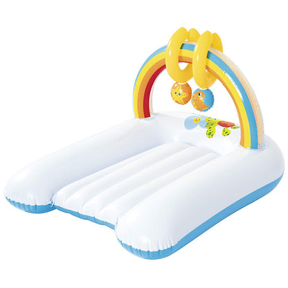 Bestway - Inflatable Baby Play Mat & Lounger with Rainbow Arch Ⓢ
