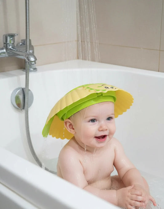 Kidilo - Adjustable Baby Shower Cap