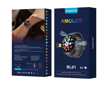 Bestrio - BL01 Amoled Smartwatch ©