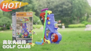 Kingsport - Luxury Golf Set