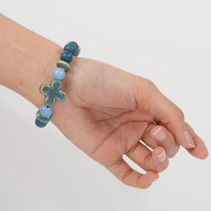 Traditional Chinese Medicine Jewelry Bead Bracelet