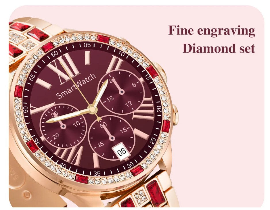 Stainless Steel Smart Watch