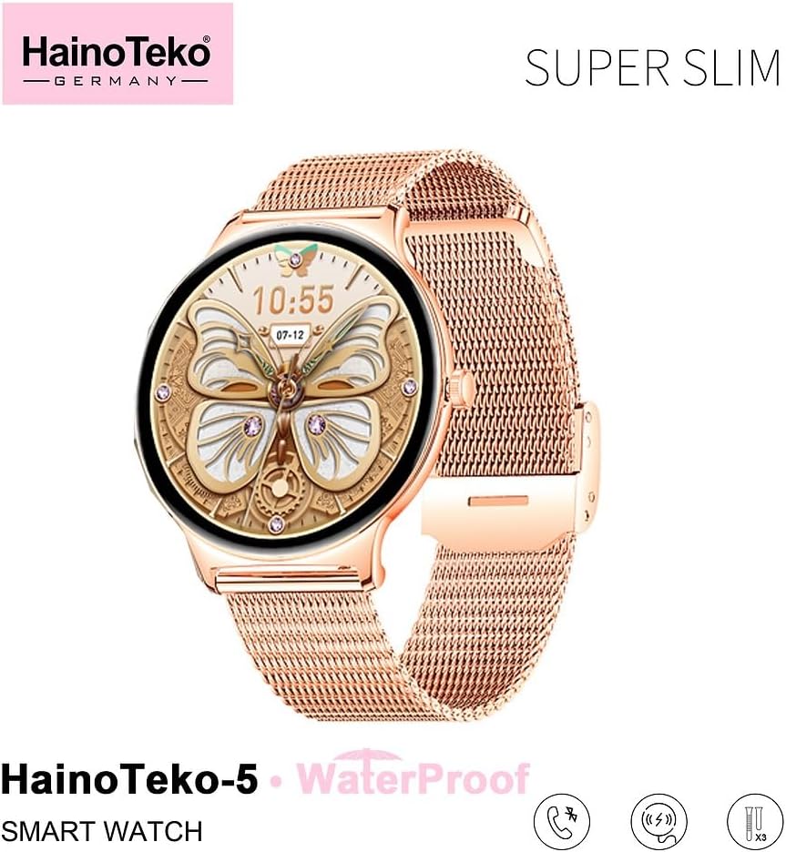 HainoTeko - 5 Amoled Smartwatch