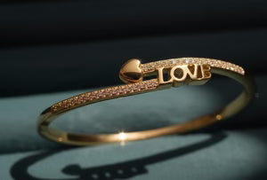 Heart Sparkling Love Bracelet