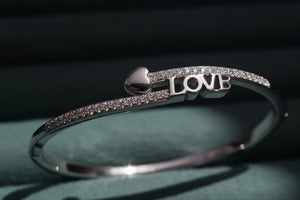 Heart Sparkling Love Bracelet