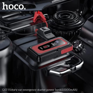 Hoco - Car Starter Power Bank (QS3) ©
