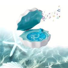 Shell Lamp with Bluetooth Speaker