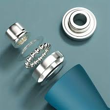 Training Jump Rope Set Fitness Jump Ropes And Silicone Handles For Women Men Kids With Speed Cordless Ball Adjustable Anti-Tangle PVC Wire Rope For Fitness Crossfit Indoor Outdoor Workout