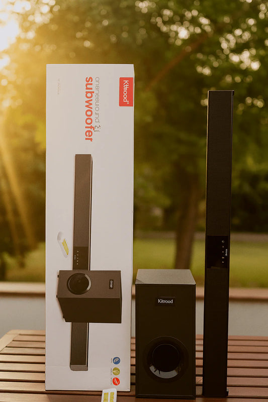 KBroad - Cinema Soundbar & Subwoofer Set Ⓢ