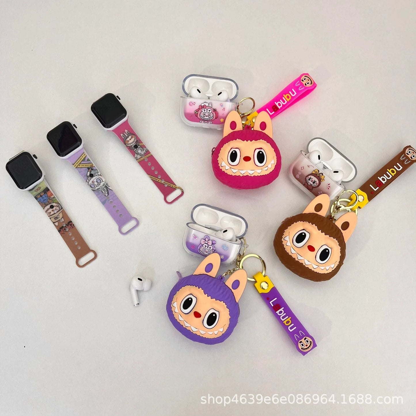 Labubu - Wireless Earbuds Gift Set