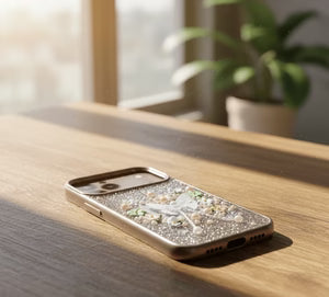 Luxury 3D Glitter Butterfly Phone iPhone Case