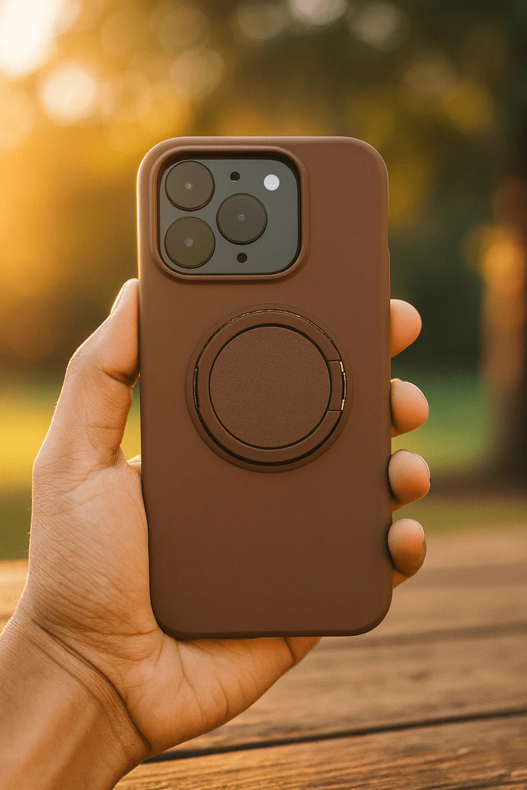 MagSafe-Compatible Silicone Shockproof iPhone Cover