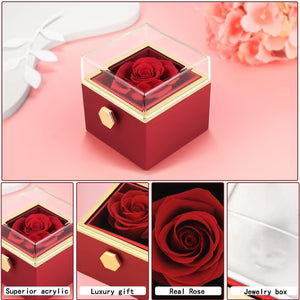 Personalized Engraved Stainless Steel Double-Ring Heart Necklace