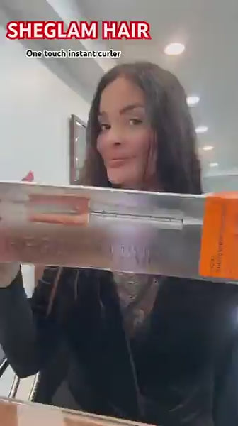 SHEGLAM HAIR – It-Curl One-Touch Instant Curler ©