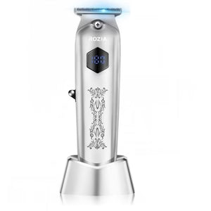ROZIA - Professional Hair Trimmer with LCD Display