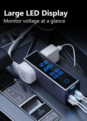 Socket Car Power Inverter ©