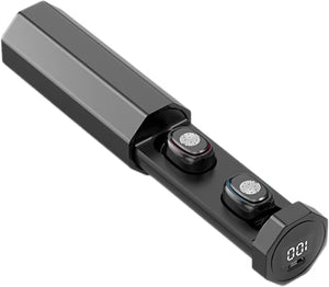 True Wireless Earbuds with Digital Display