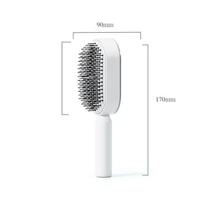 Women Fashion 3D Hair Growth Comb Hairbrush Self-Cleaning Hair Brush Self Cleaning Hair Brush For Women Massage Scalp Promote Blood Circulation Anti Hair Loss