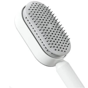 Women Fashion 3D Hair Growth Comb Hairbrush Self-Cleaning Hair Brush Self Cleaning Hair Brush For Women Massage Scalp Promote Blood Circulation Anti Hair Loss