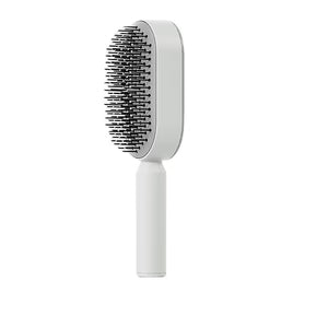 Women Fashion 3D Hair Growth Comb Hairbrush Self-Cleaning Hair Brush Self Cleaning Hair Brush For Women Massage Scalp Promote Blood Circulation Anti Hair Loss