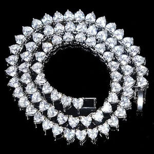 Womens Adjustable Multi-layer Twisted-rope Necklace With Diamond Accents